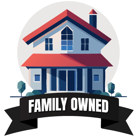 Family Owned badge